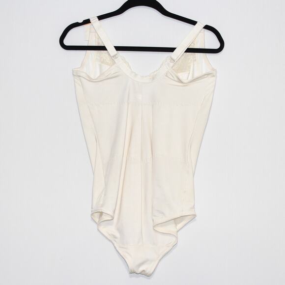 Maidenform Firm Control Shapewear Lace-Trim Body Shaper Bodysuit 42DD NWT - Picture 9 of 9